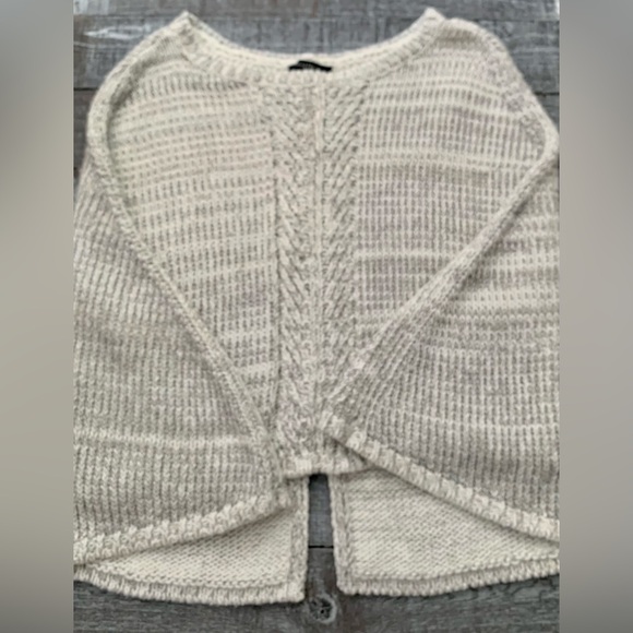 White House Black Market Sweaters - White House Black Market Knitted Poncho